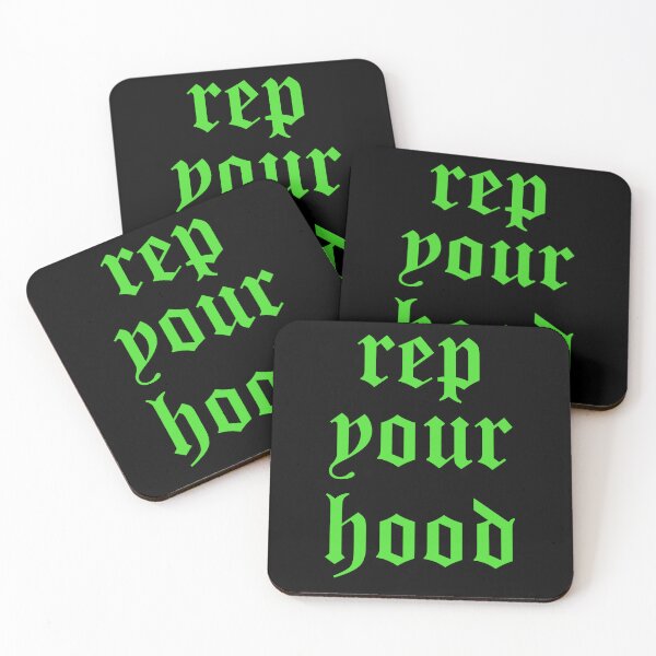 Item preview, REP YOUR HOOD designed and sold by Deucela.