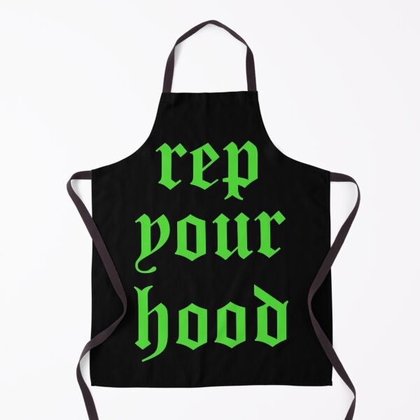 Item preview, REP YOUR HOOD designed and sold by Deucela.