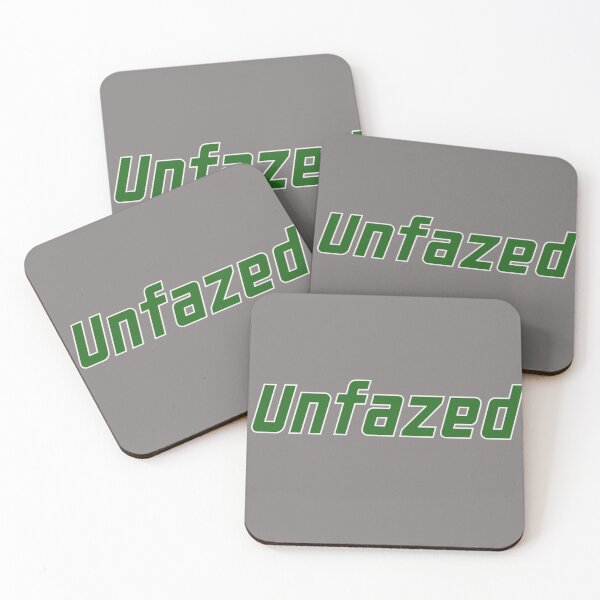Item preview, Unfazed Text Art Design designed and sold by PureGoldDesigns.