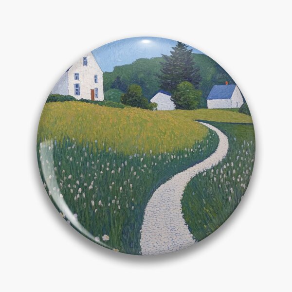 Artikelvorschau, Staat New Hampshire | Postimpressionistischer Malstil entworfen und verkauft von ComicsFactory.