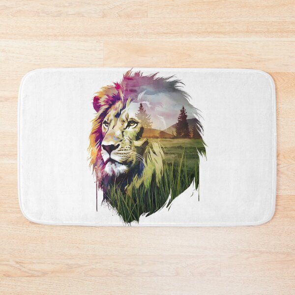 Item preview, Pride of the savanna designed and sold by Ann Miu Deluxe.