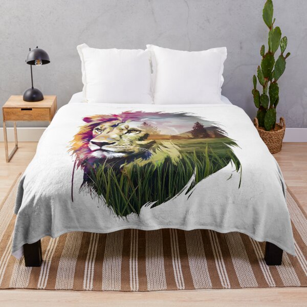 Item preview, Pride of the savanna designed and sold by Ann Miu Deluxe.