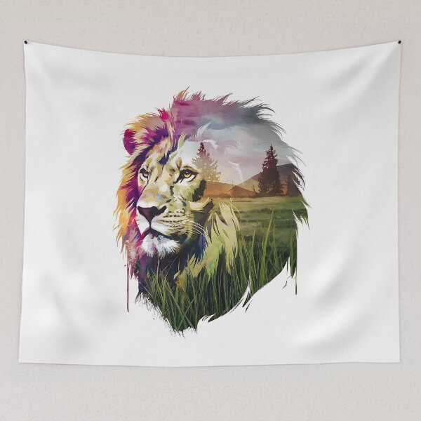 Item preview, Pride of the savanna designed and sold by Ann Miu Deluxe.