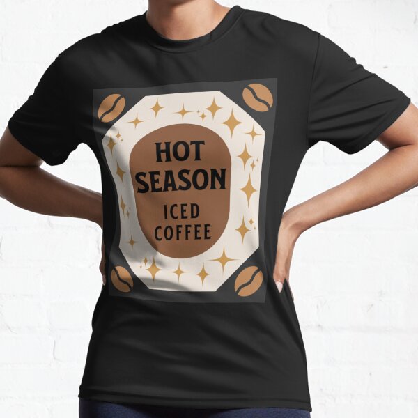 Item preview, Hot Season Iced Coffee designed and sold by IceteeandBrew.