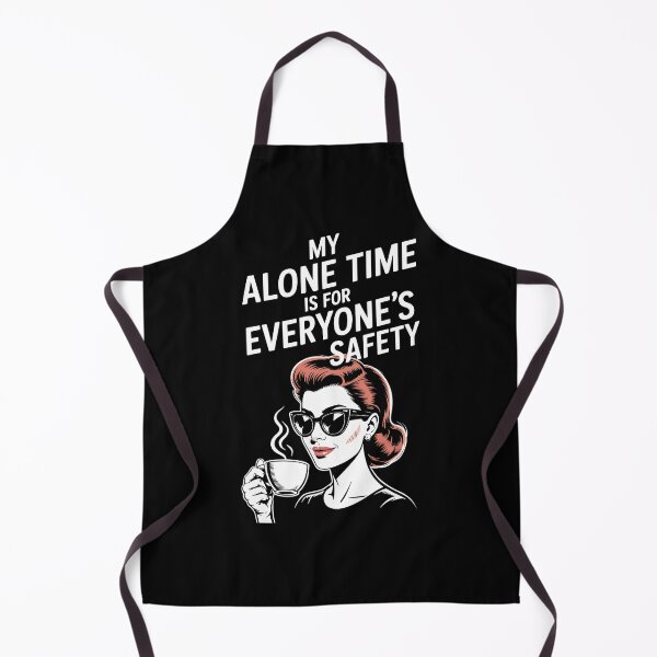 Item preview, My Alone Time Is For Everyone's Safety designed and sold by AniArtPL.