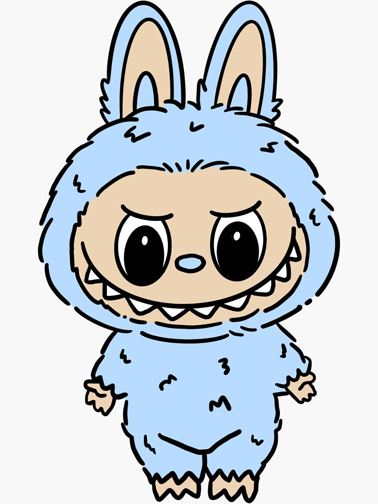 Sea Salt Coconut Labubu (Full body)