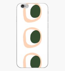 Olive Peach Pit iPhone Case