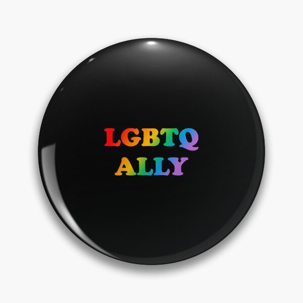 Item preview, LGBTQ ALLY designed and sold by Inspirationmotivation.