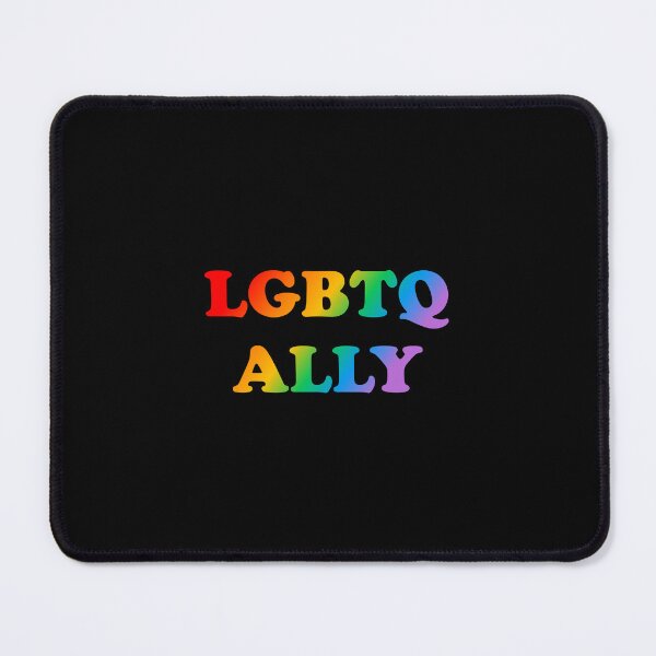 Item preview, LGBTQ ALLY designed and sold by Inspirationmotivation.