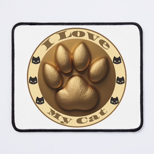 Item preview, Love Cat designed and sold by RAA-Logo-Image.