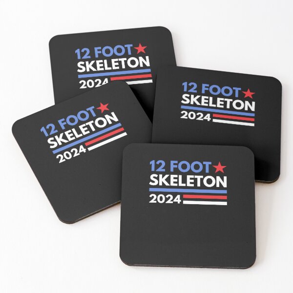 Item preview, 12 foot skeleton 2024 Giant Skelly funny election humor designed and sold by snowry.
