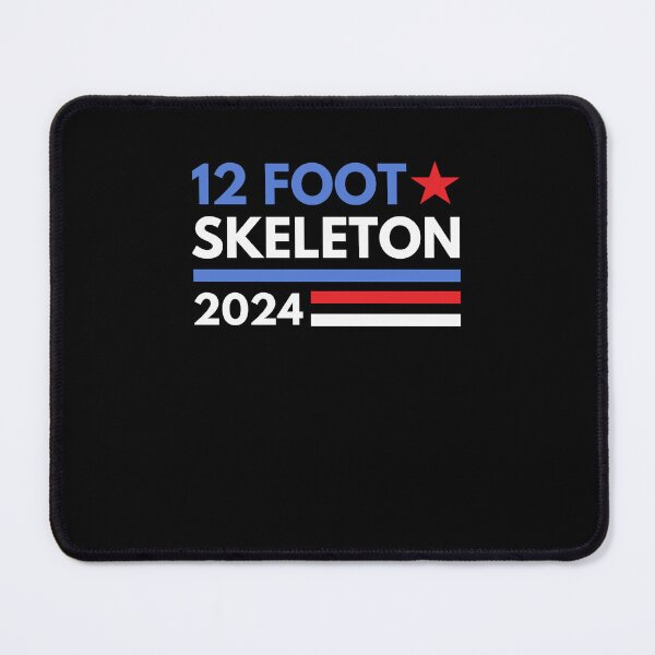 Item preview, 12 foot skeleton 2024 Giant Skelly funny election humor designed and sold by snowry.