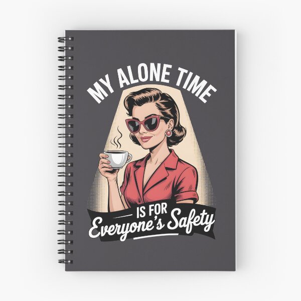 Item preview, My Alone Time Is For Everyone's Safety designed and sold by AniArtPL.