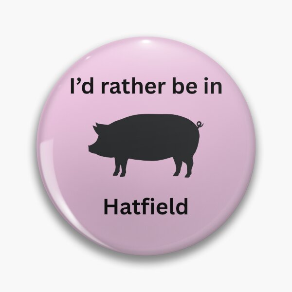 Item preview, Rather Be In Hatfield designed and sold by Kilted Owl.