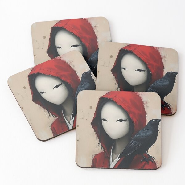 Item preview, Faceless & Crow designed and sold by Tecno-Art-Land.