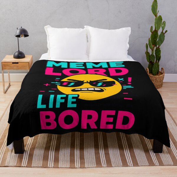 Item preview, Meme Lord, Life Bored designed and sold by Neonyx2020.