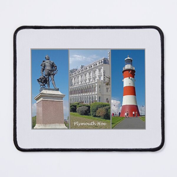 Item preview, Plymouth Hoe Collage, May 2025 designed and sold by RedHillDigital.