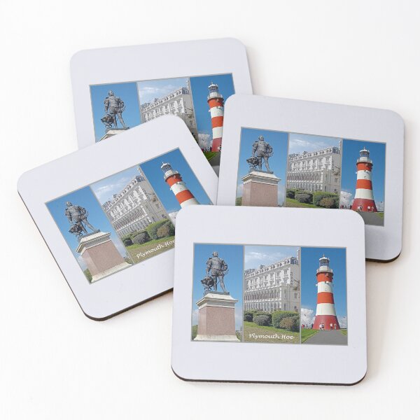 Item preview, Plymouth Hoe Collage, May 2025 designed and sold by RedHillDigital.