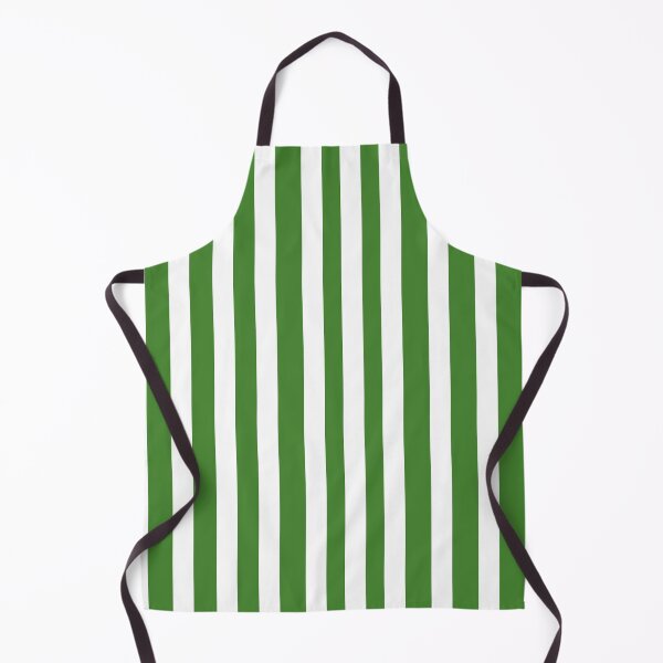 Item preview, Bold Modern Striped Pattern in White and Green designed and sold by Deutschic.