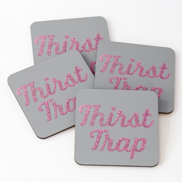 Item preview, Thirst Trap Text Art Design designed and sold by PureGoldDesigns.