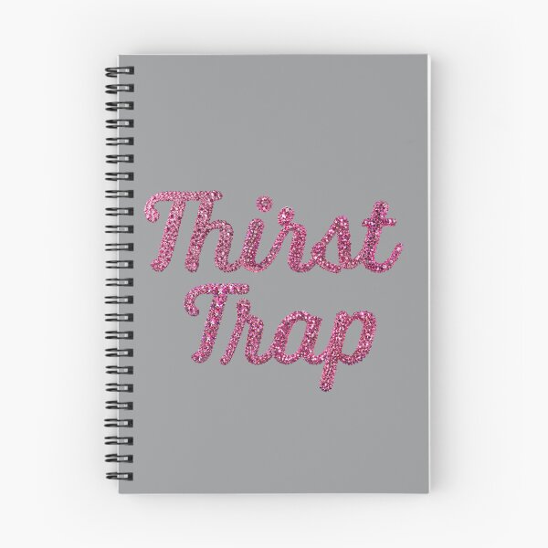Item preview, Thirst Trap Text Art Design designed and sold by PureGoldDesigns.