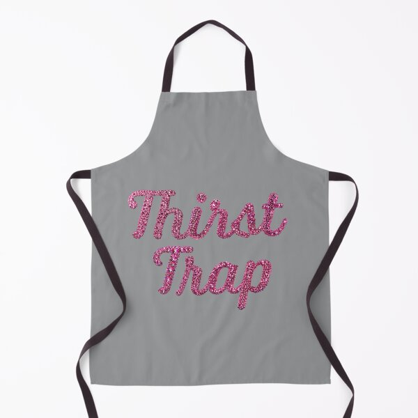 Item preview, Thirst Trap Text Art Design designed and sold by PureGoldDesigns.