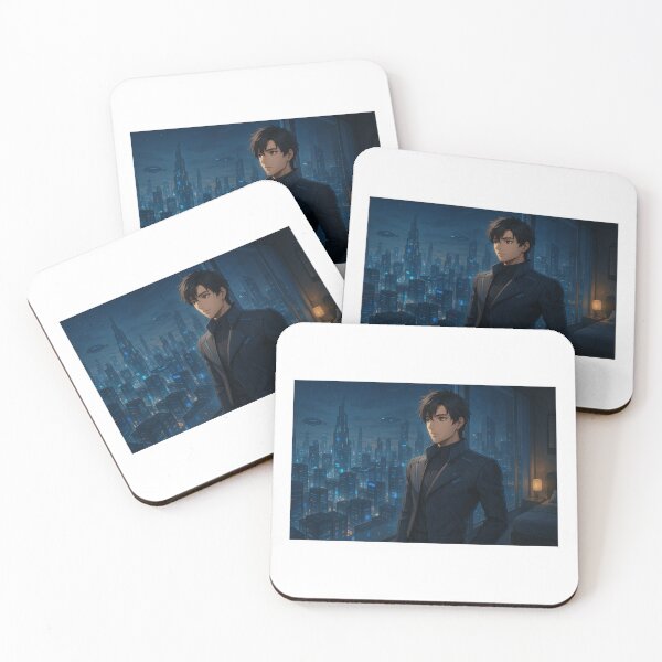 Item preview, Zayne Futuristic Gaze over Neon City designed and sold by kyouya3.