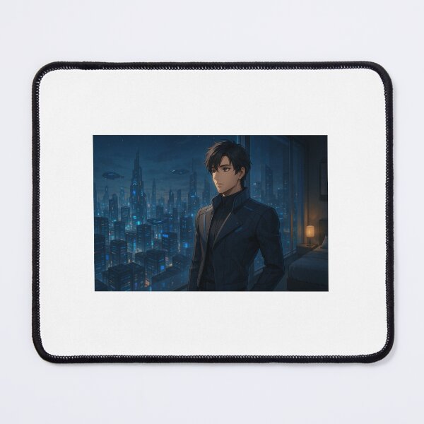 Item preview, Zayne Futuristic Gaze over Neon City designed and sold by kyouya3.