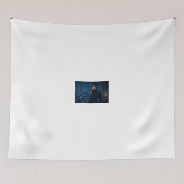 Item preview, Zayne Futuristic Gaze over Neon City designed and sold by kyouya3.