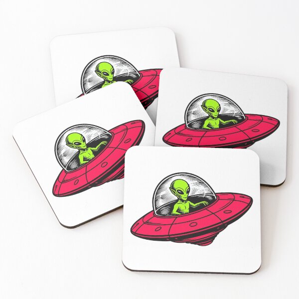 Item preview, UFO: Alien Spaceship designed and sold by JonysCreativeDesigns.
