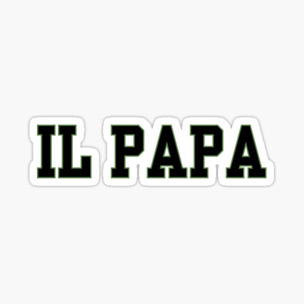 Item preview, Funny Cool Da Pope Leo XIV Robert Francis Prevost From America Chicago Humor Catholic Design designed and sold by Liamsiartwork.