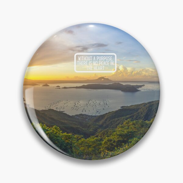 Item preview, "Without a Purpose, No Peace in the Heart – AI Nature & City Contrast with Valleys, Mountains, and Urban Energy" designed and sold by knalpot-design.