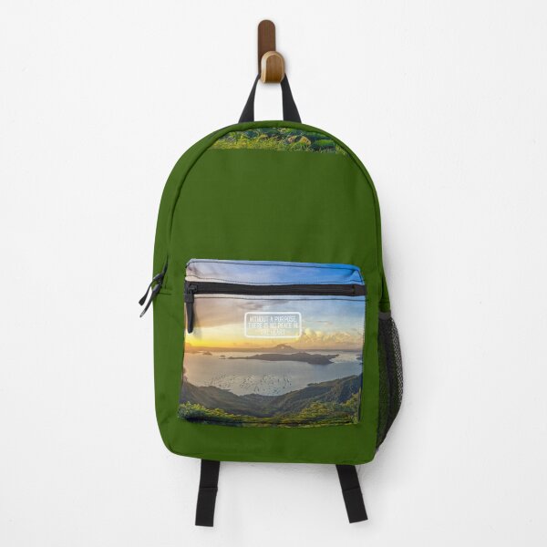 Item preview, "Without a Purpose, No Peace in the Heart – AI Nature & City Contrast with Valleys, Mountains, and Urban Energy" designed and sold by knalpot-design.