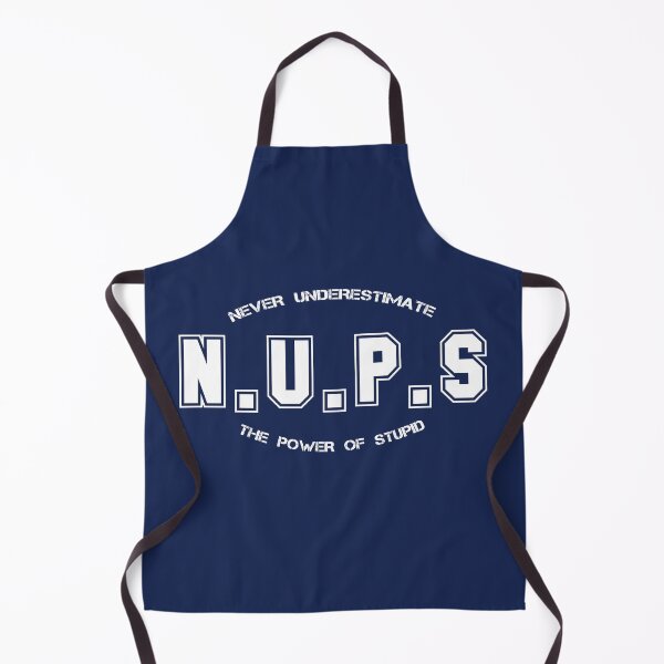 Item preview, Never Underestimate the Power of Stupid designed and sold by MBiBtYB.