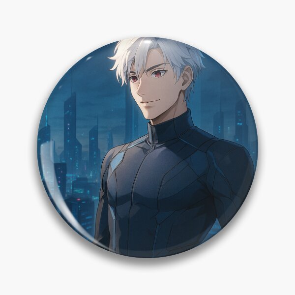 Item preview, Sylus Futuristic Nightview with Confident Stance designed and sold by kyouya3.