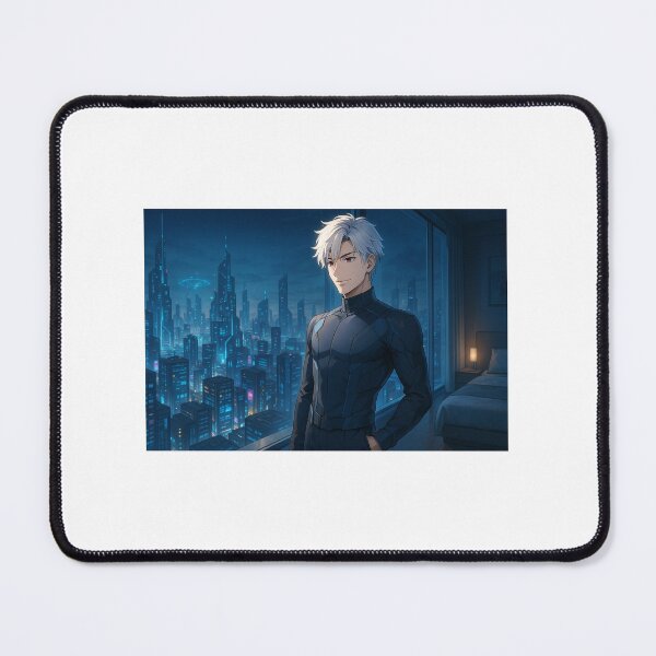 Item preview, Sylus Futuristic Nightview with Confident Stance designed and sold by kyouya3.