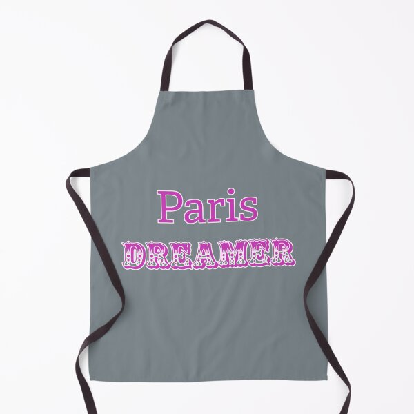 Artikelvorschau, Paris Dreamer Text Art Design entworfen und verkauft von PureGoldDesigns.
