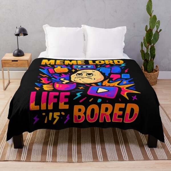 Item preview, Meme Lord, Life Bored (new) designed and sold by Neonyx2020.