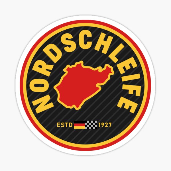 Item preview, Nordschleife Track Estd 1927 Design designed and sold by David Speed Design.