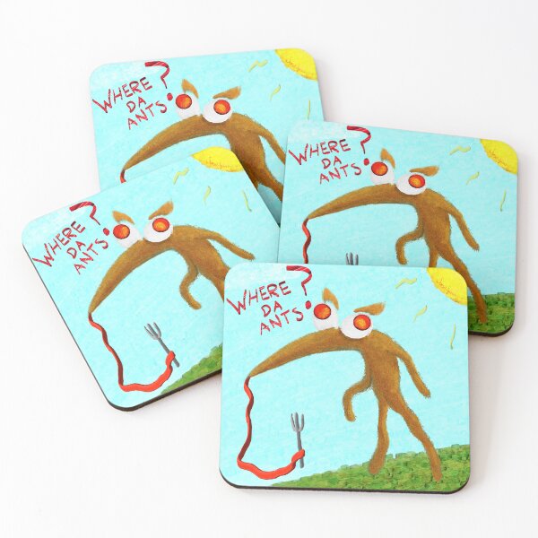 Item preview, Where da ants? - Anteater designed and sold by SunsetSquirrel.