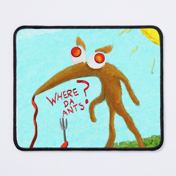 Item preview, Where da ants? - Anteater designed and sold by SunsetSquirrel.