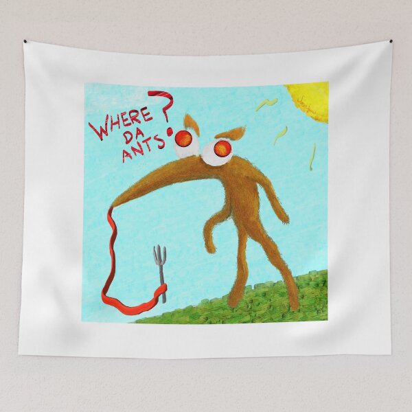 Item preview, Where da ants? - Anteater designed and sold by SunsetSquirrel.