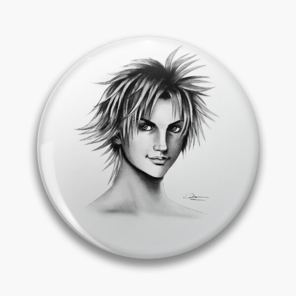 Item preview, Tidus  designed and sold by loneraiderart96.