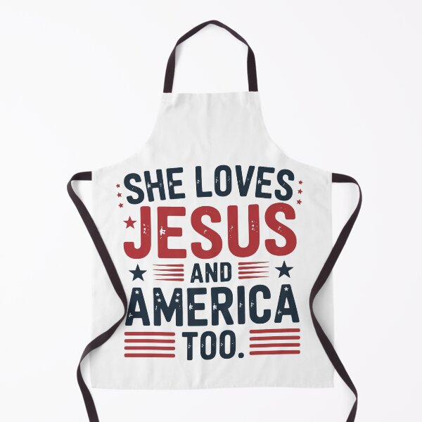 Artikelvorschau, SIE LIEBT JESUS UND AUCH AMERIKA entworfen und verkauft von jkrphoto.