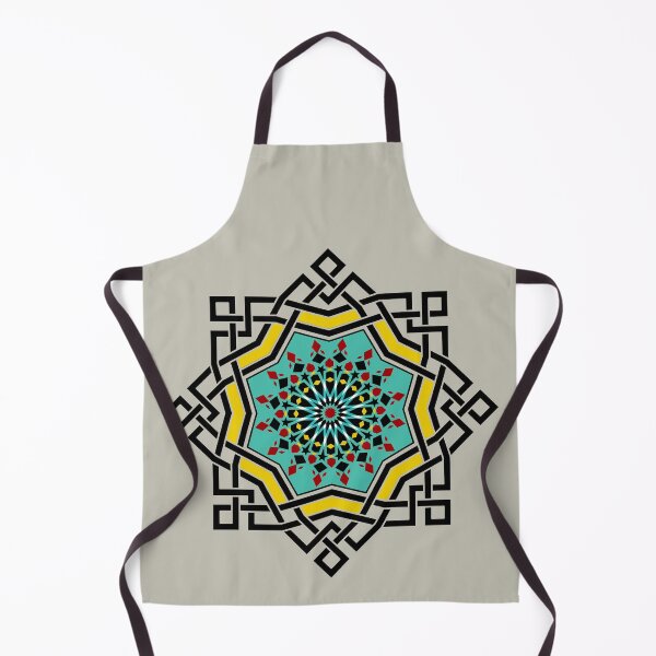 Item preview, Colorful Eight-Pointed Star with Crossed Lines designed and sold by Tarjiart.