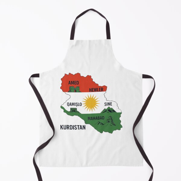 Item preview, Kurdistan Map – United Cities of a Nation designed and sold by Avakurd.
