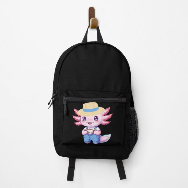 Item preview, Cute Coffee Lover Axolotl designed and sold by Claustronautas.