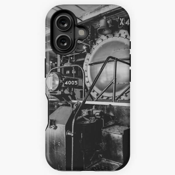 Steam Engine X4005 iPhone Tough Case