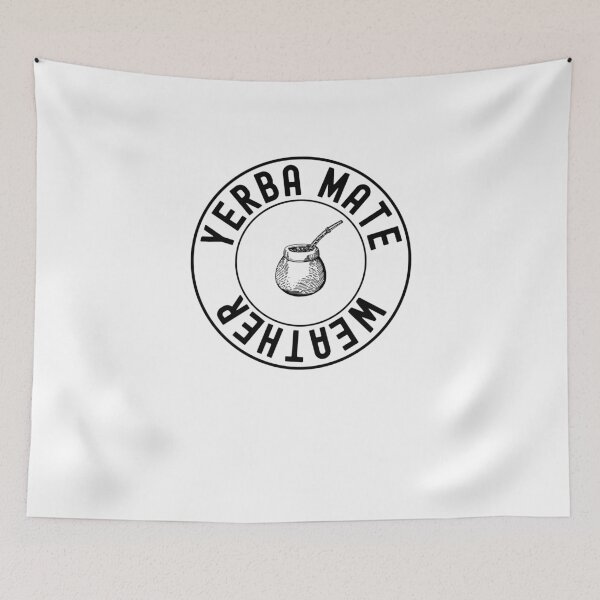 Item preview, Yerba mate Weather funny Yerba lover humor Argentina Tea fan designed and sold by snowry.