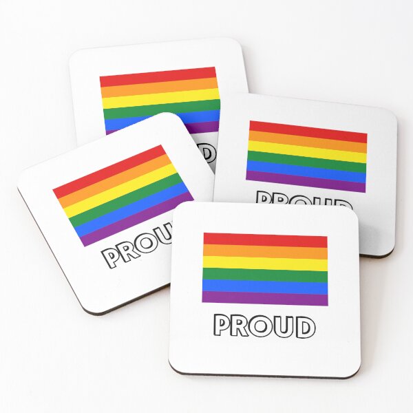 Item preview, LGBT Rainbow Flag - Proud - Pride Month designed and sold by Inspirationmotivation.
